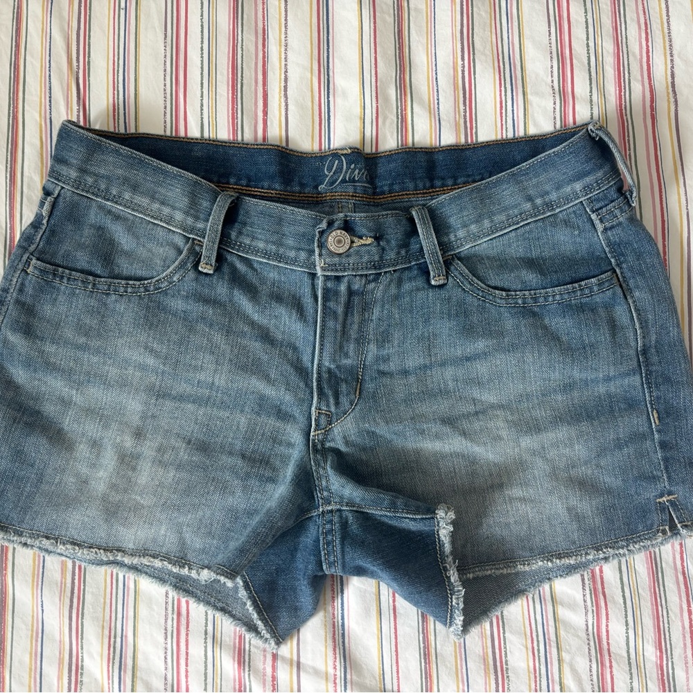 Old Navy Blue Jean Shorts Vintage Style